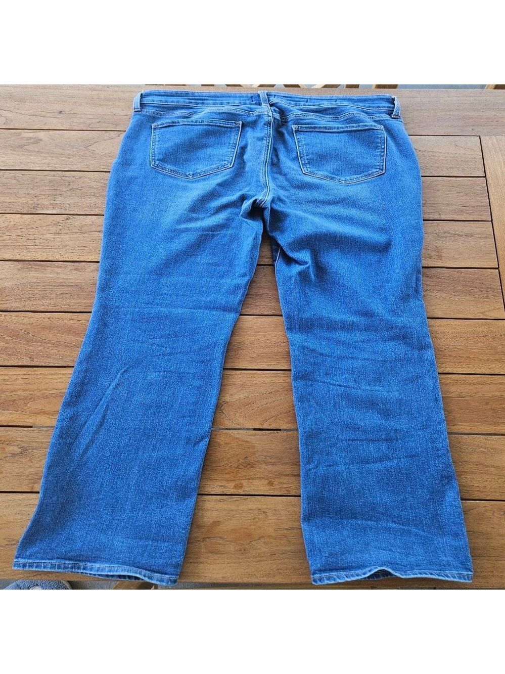 NYDJ Marilyn Straight Jeans Size 12 - Picture 3 of 6